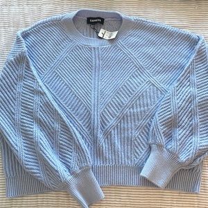 Express sweater new with tags